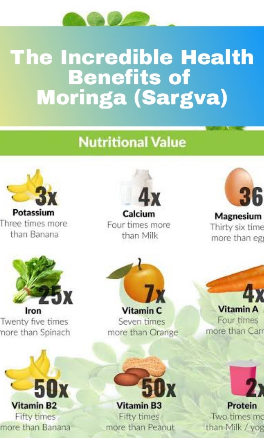 Moringa Health Benefits